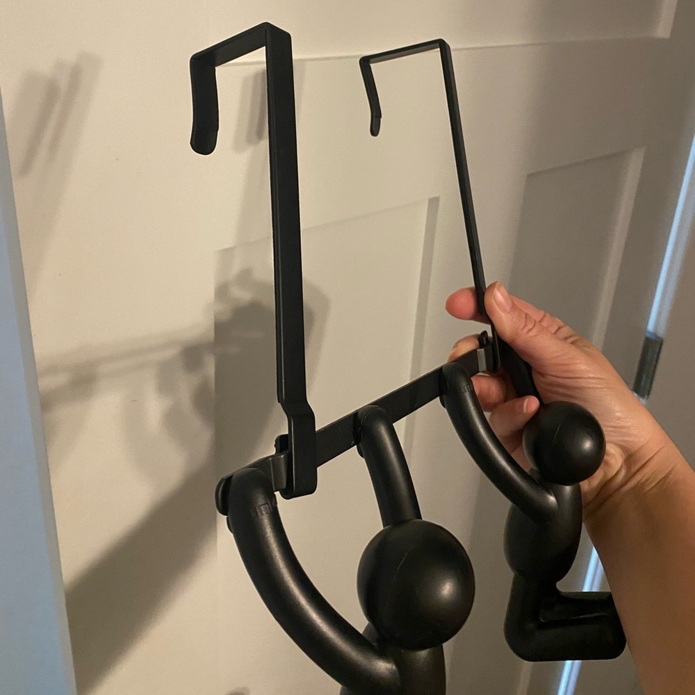 Umbra Over the Door Double Buddy Hanger - Picture 7 of 10